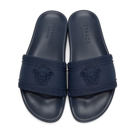 versace flip flops mens replica|Versace slides on sale.